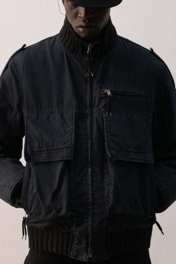 sisley bomber jacket