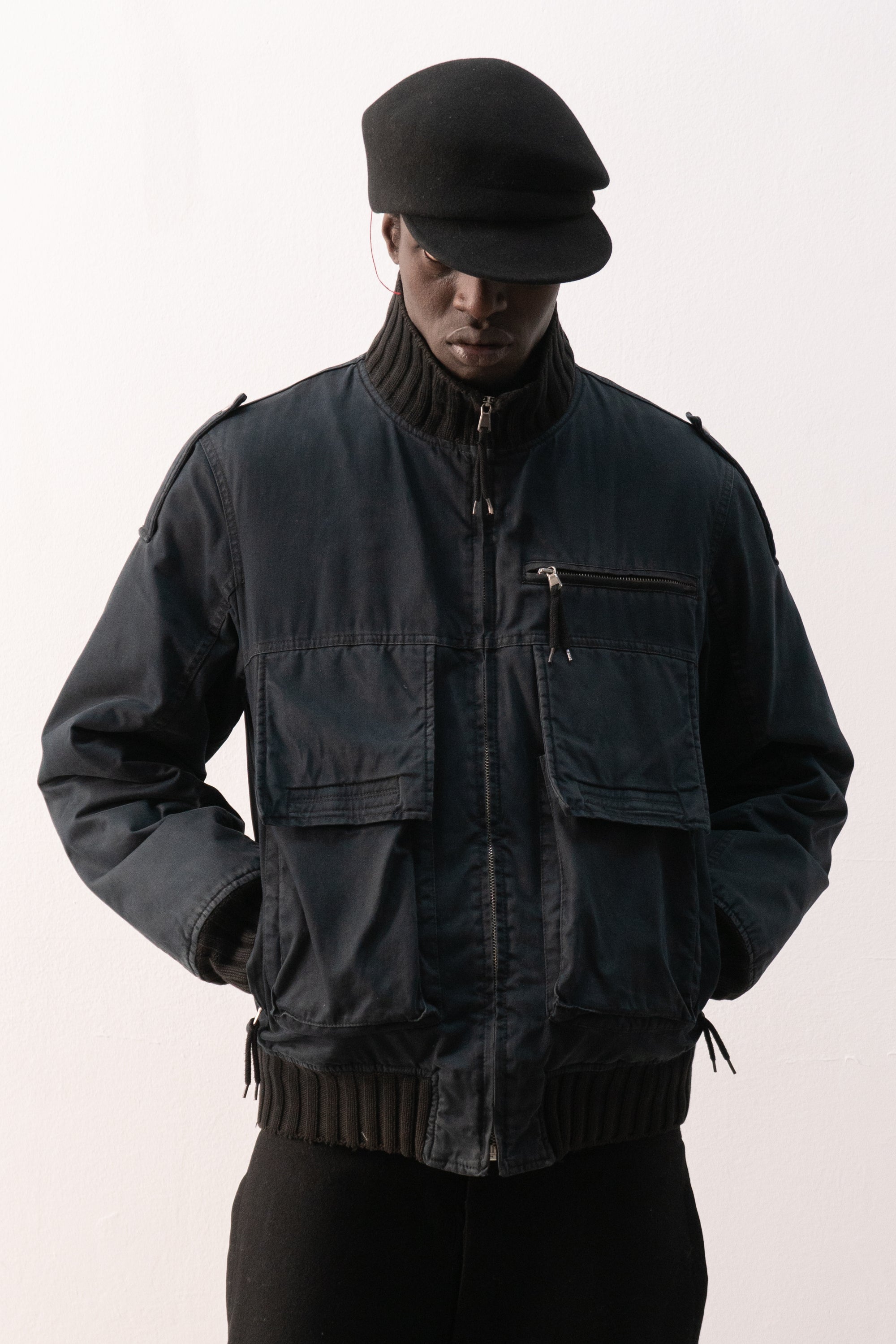 sisley bomber jacket