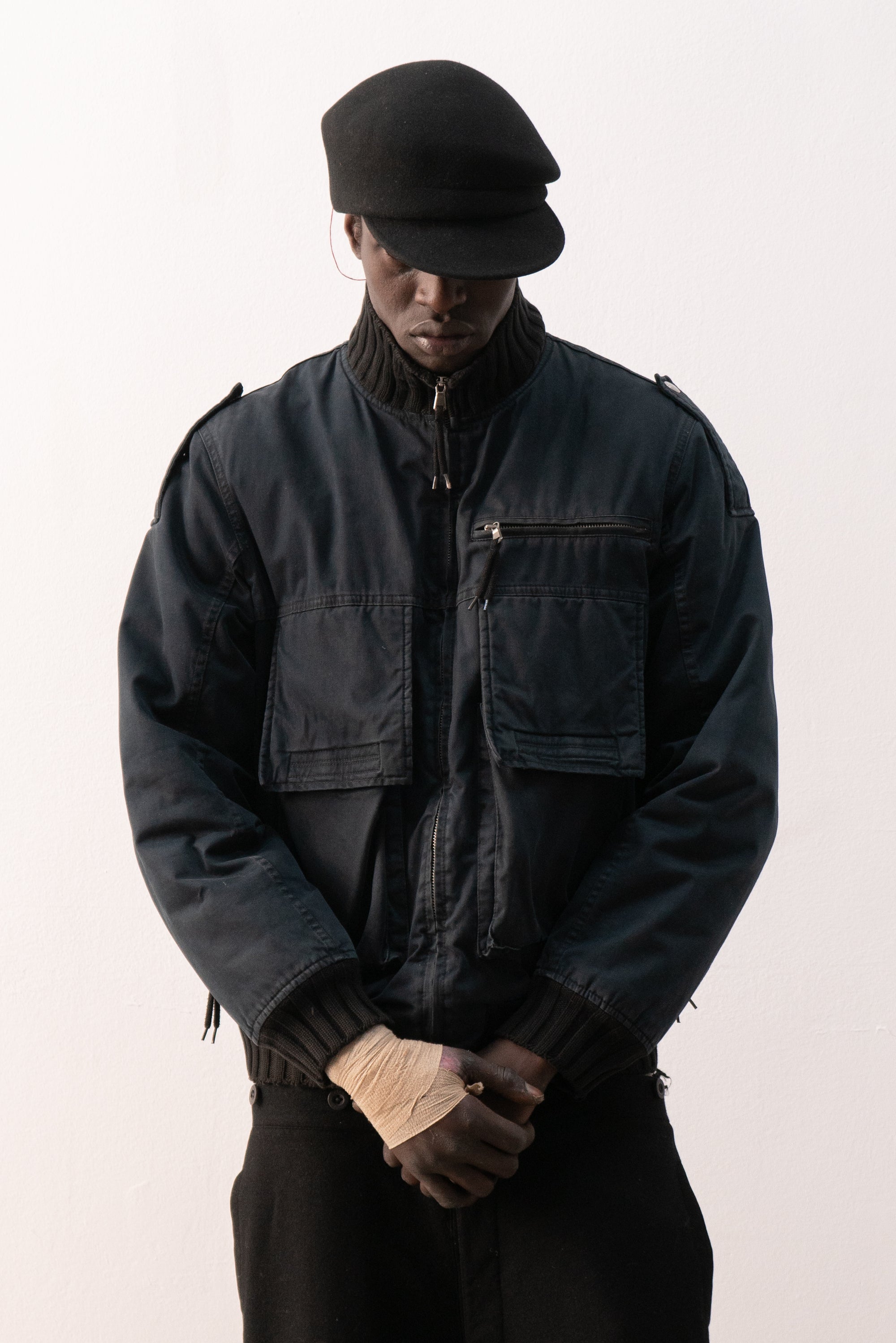 sisley bomber jacket