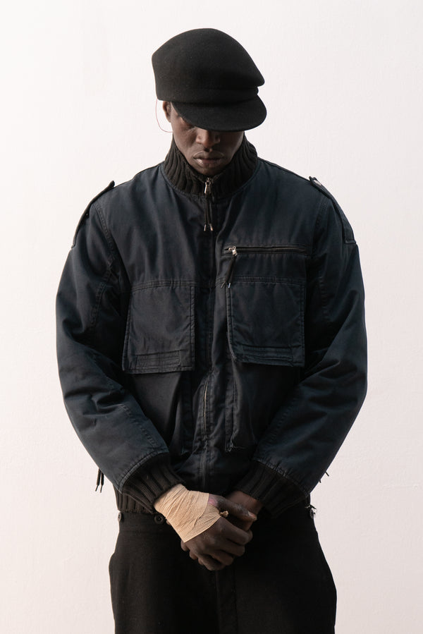 sisley bomber jacket