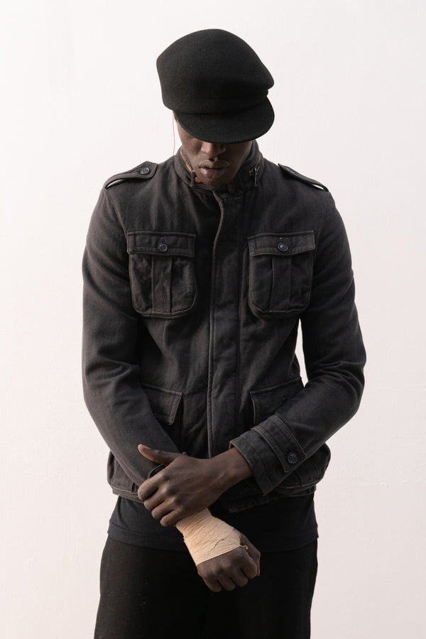 italian m65 wool jacket