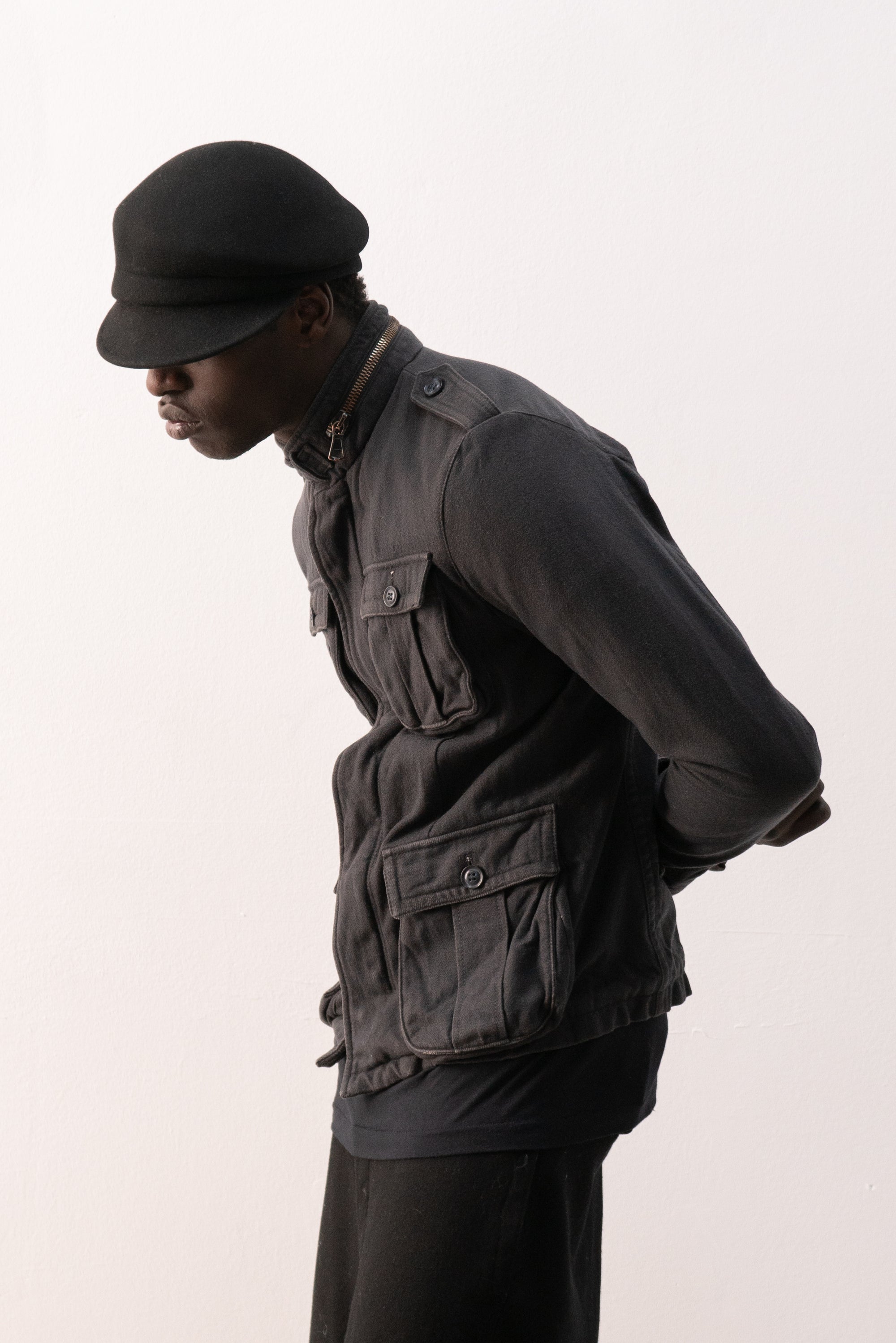 italian m65 wool jacket