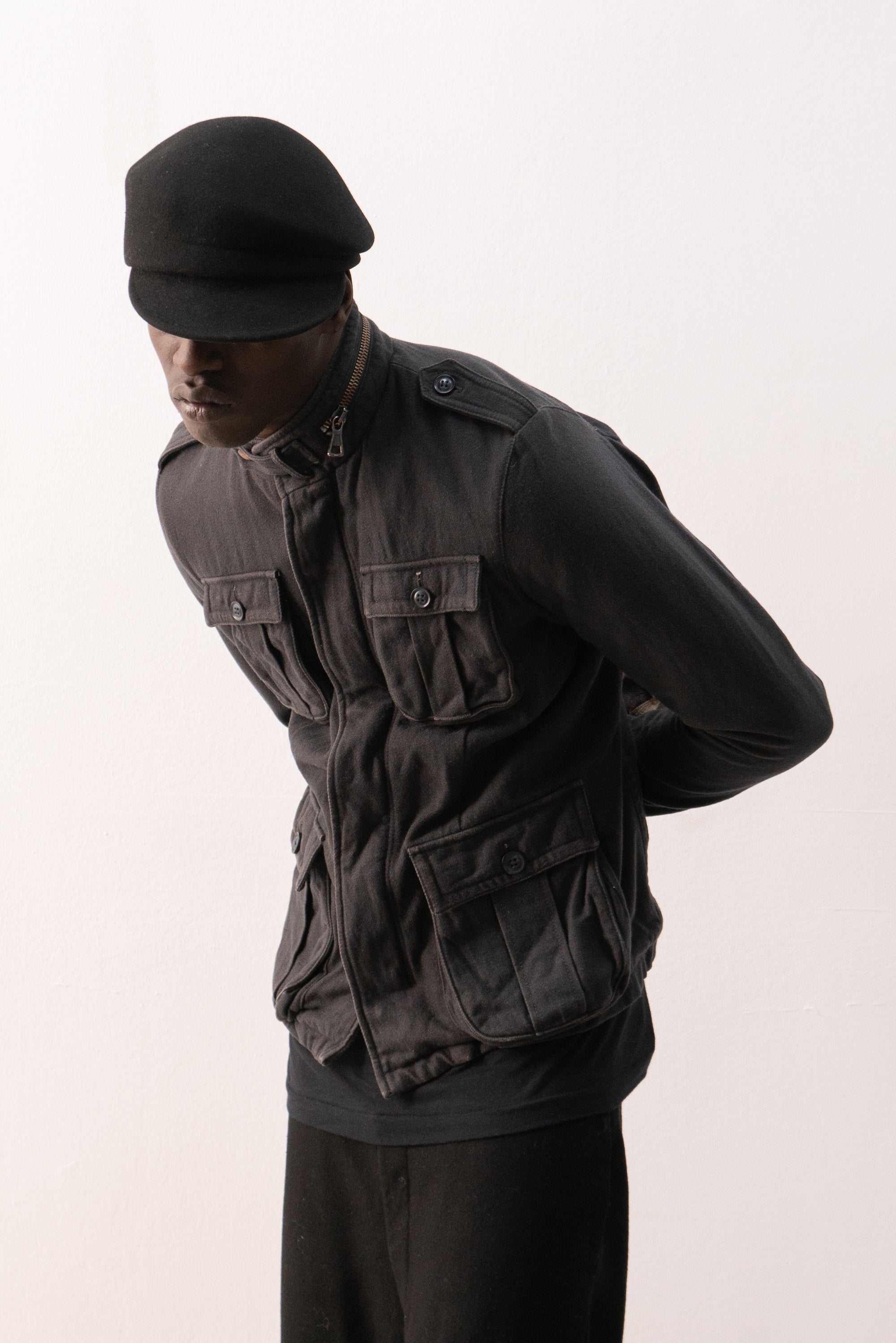 italian m65 wool jacket