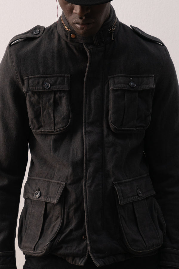 italian m65 wool jacket