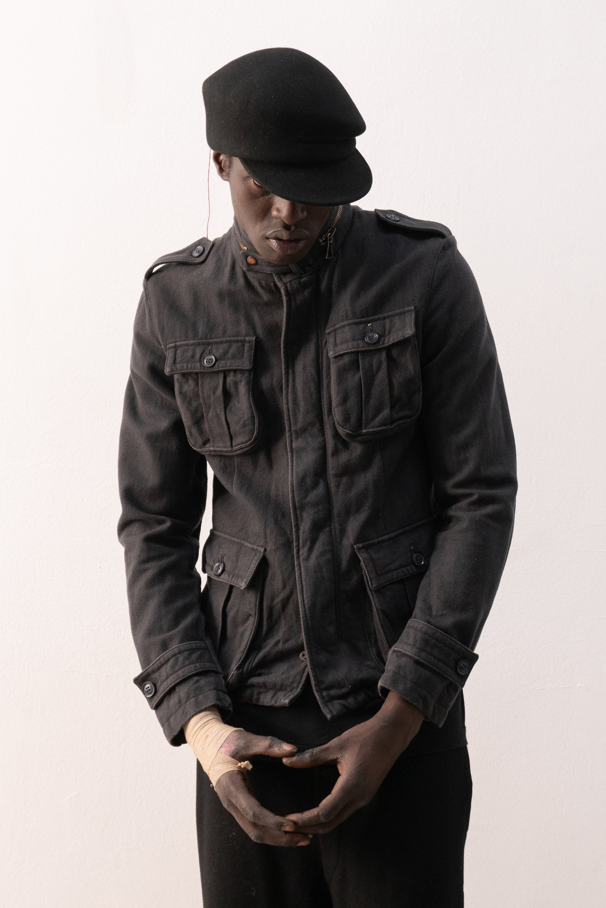 italian m65 wool jacket