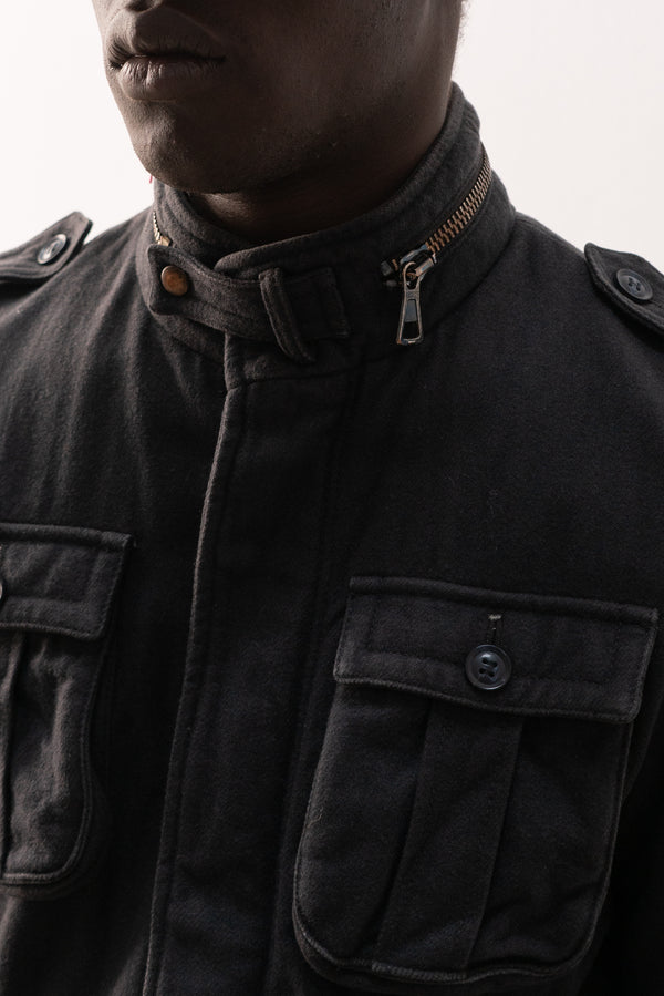 italian m65 wool jacket