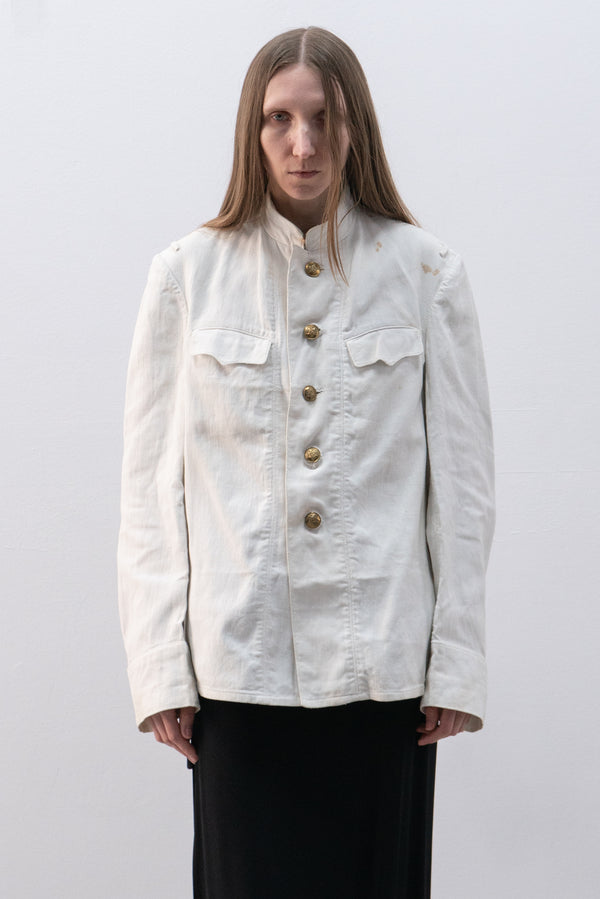 ussr military canvas jacket