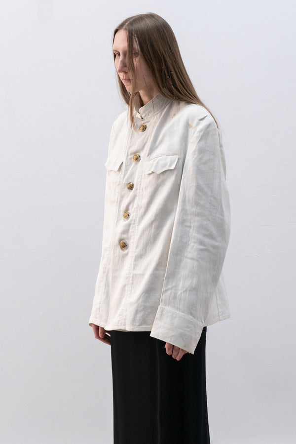 ussr military canvas jacket