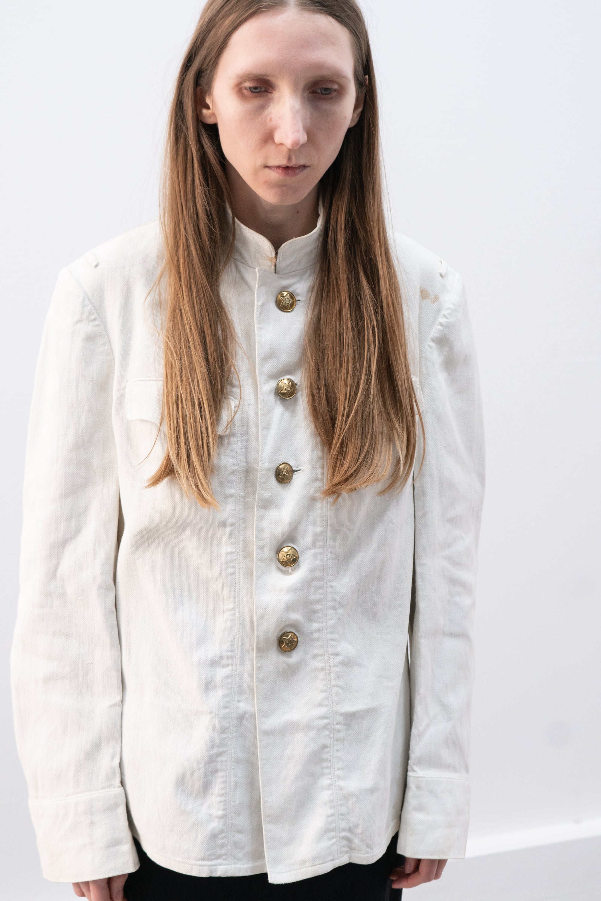 ussr military canvas jacket