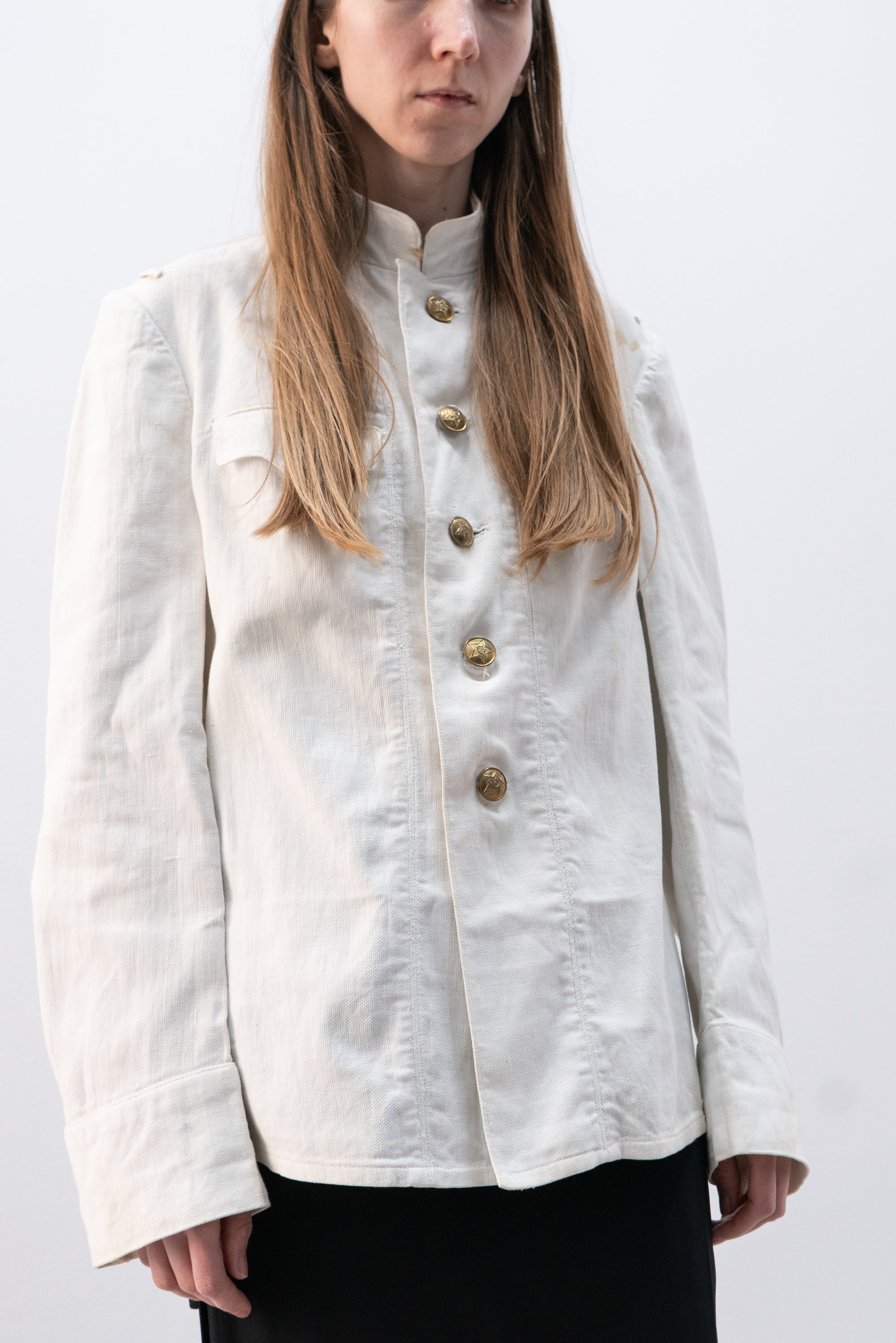 ussr military canvas jacket