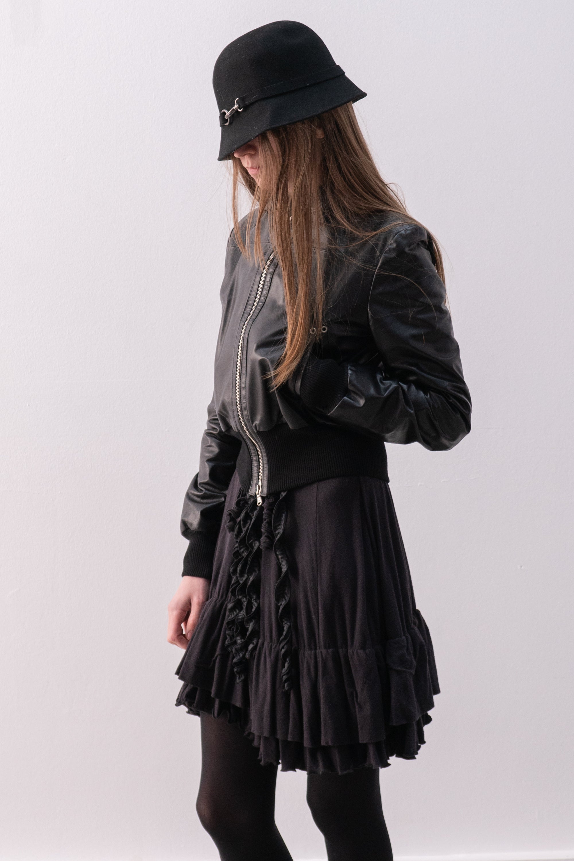italian leather bomber jacket