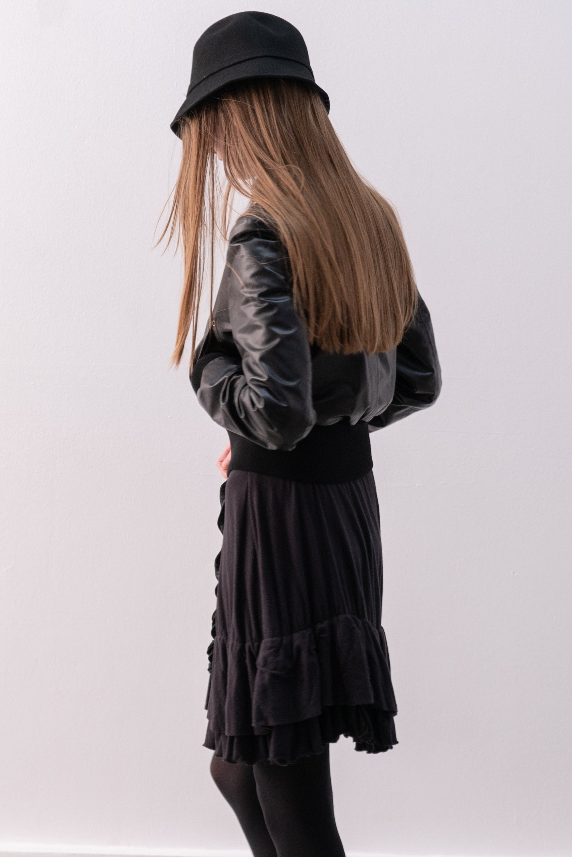 italian leather bomber jacket