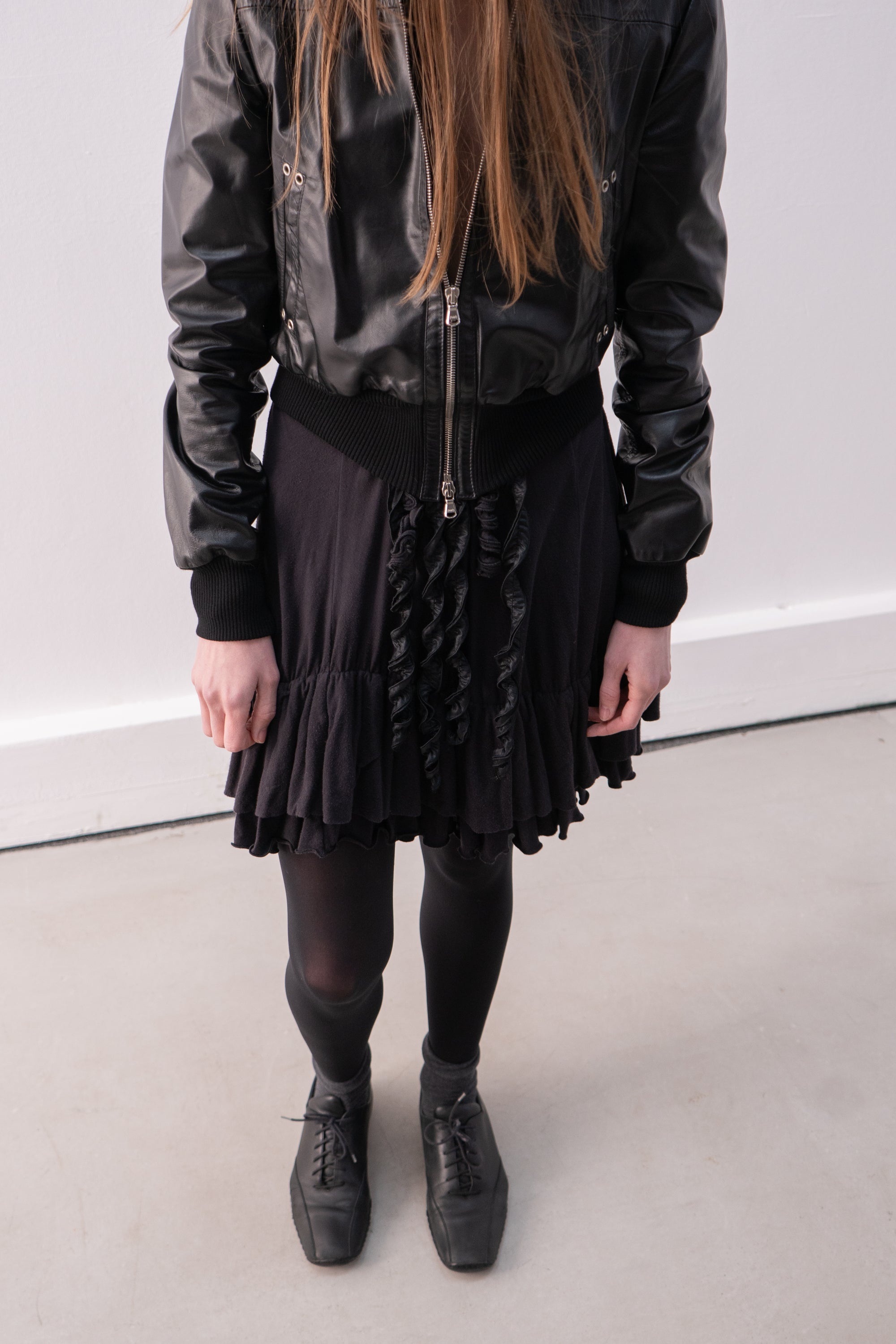italian leather bomber jacket