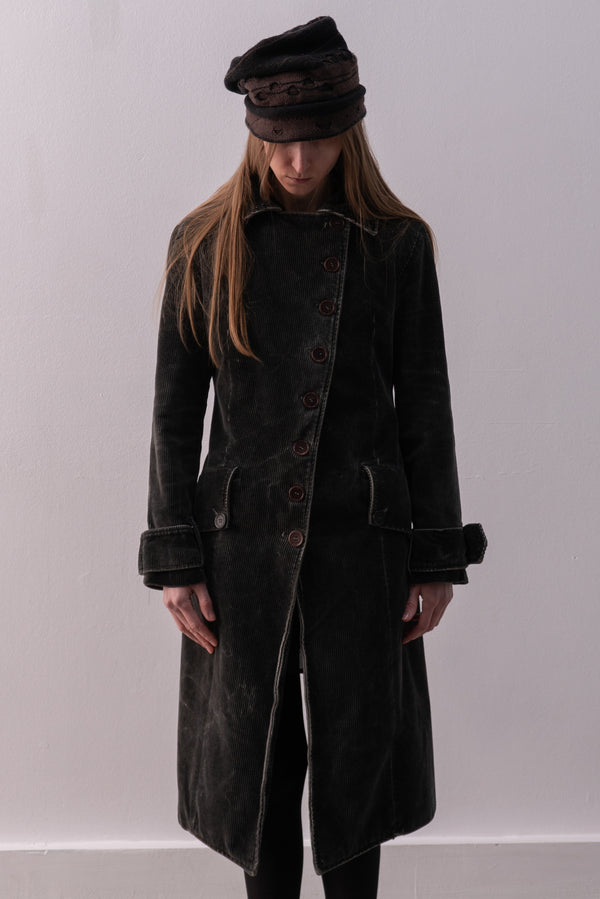 patrizia pepe corduroy coat