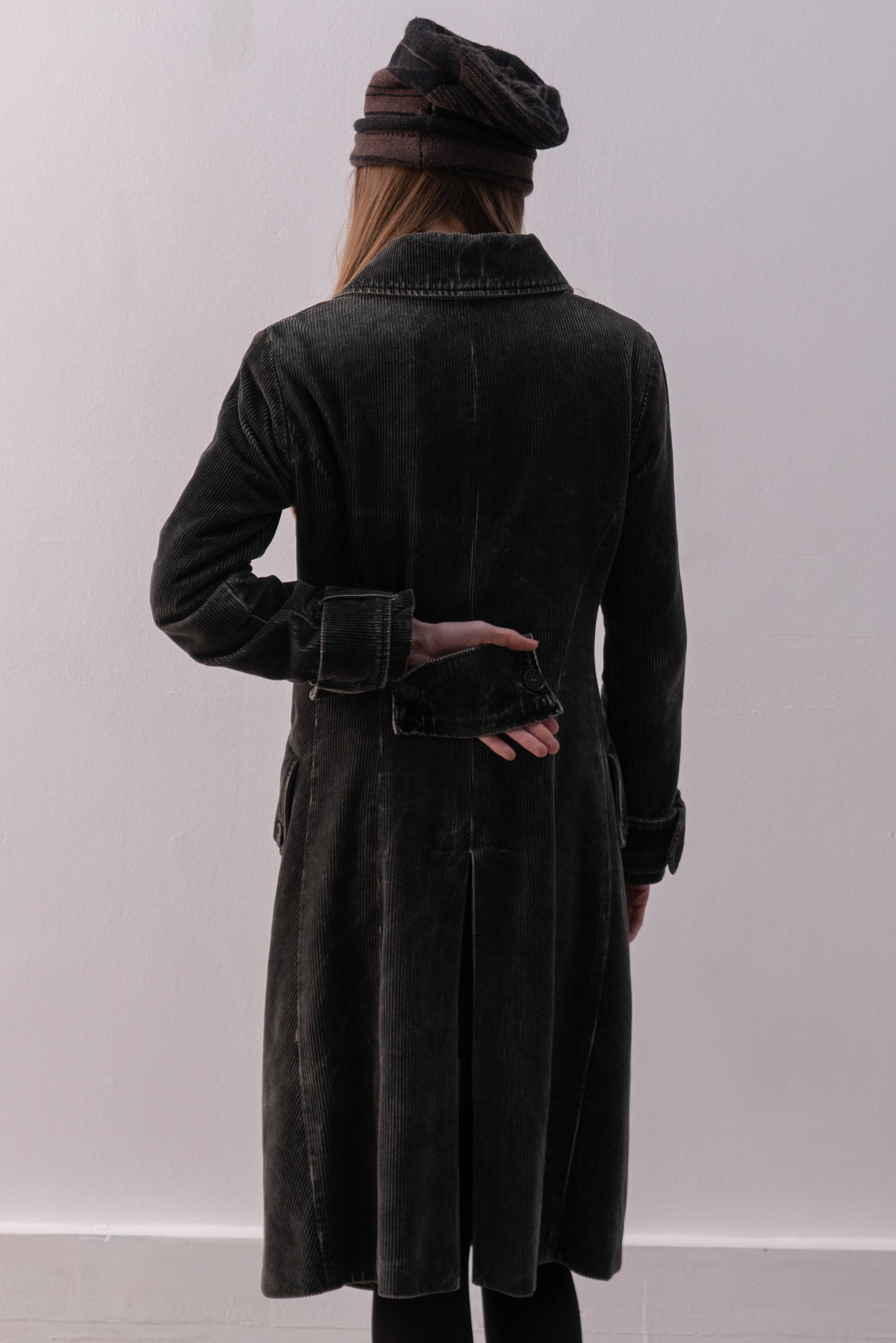 patrizia pepe corduroy coat