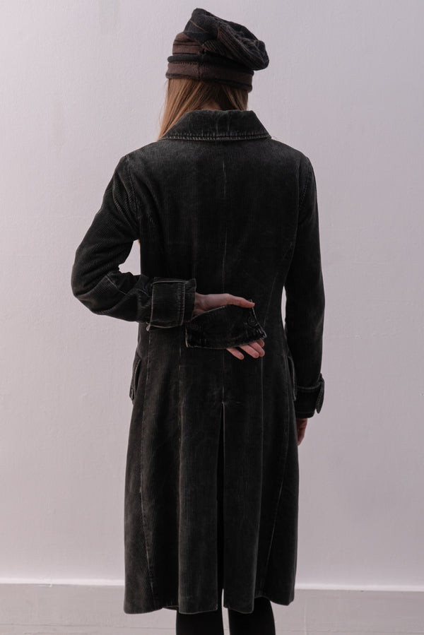 patrizia pepe corduroy coat