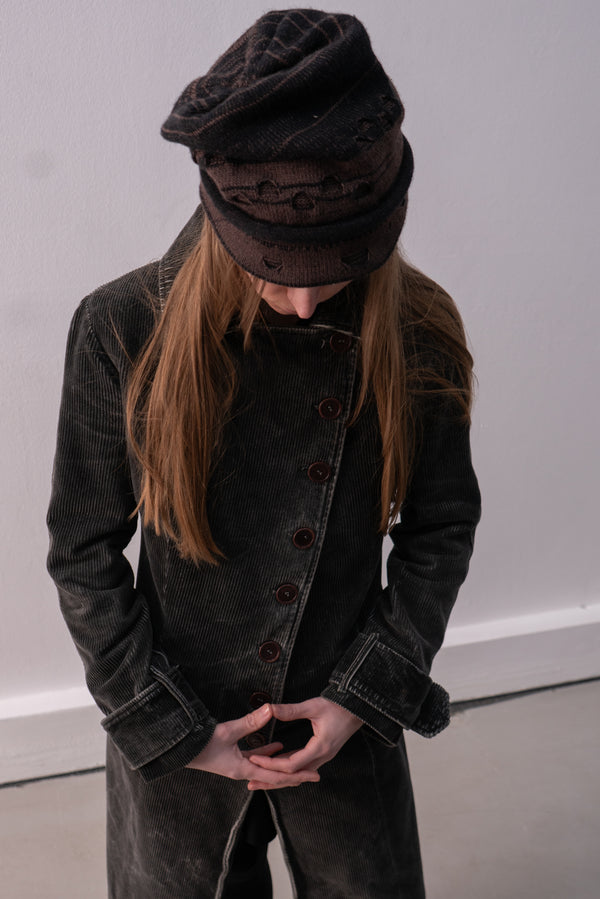 patrizia pepe corduroy coat