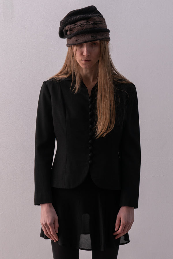 1930s blazer with ball buttons
