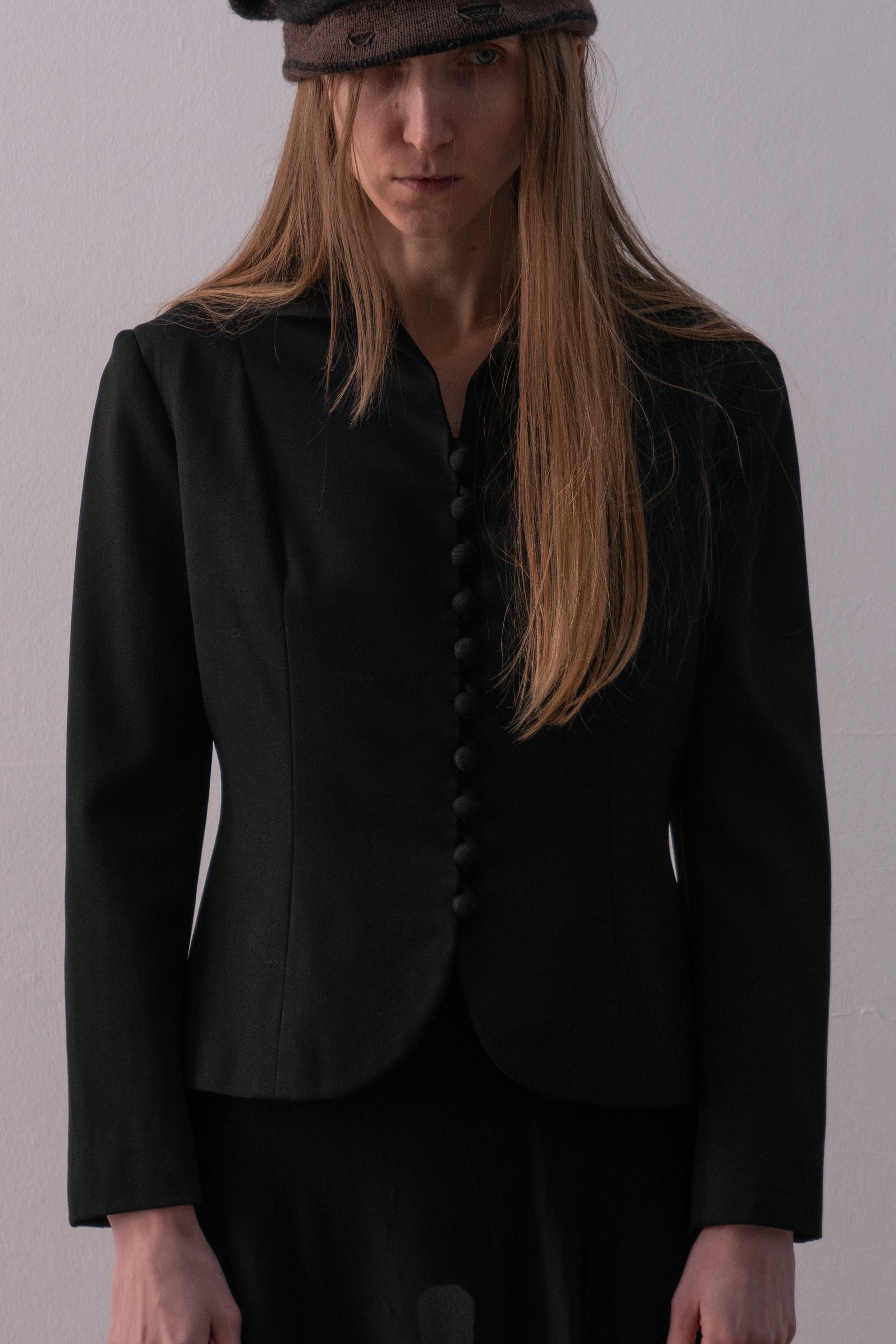 1930s blazer with ball buttons