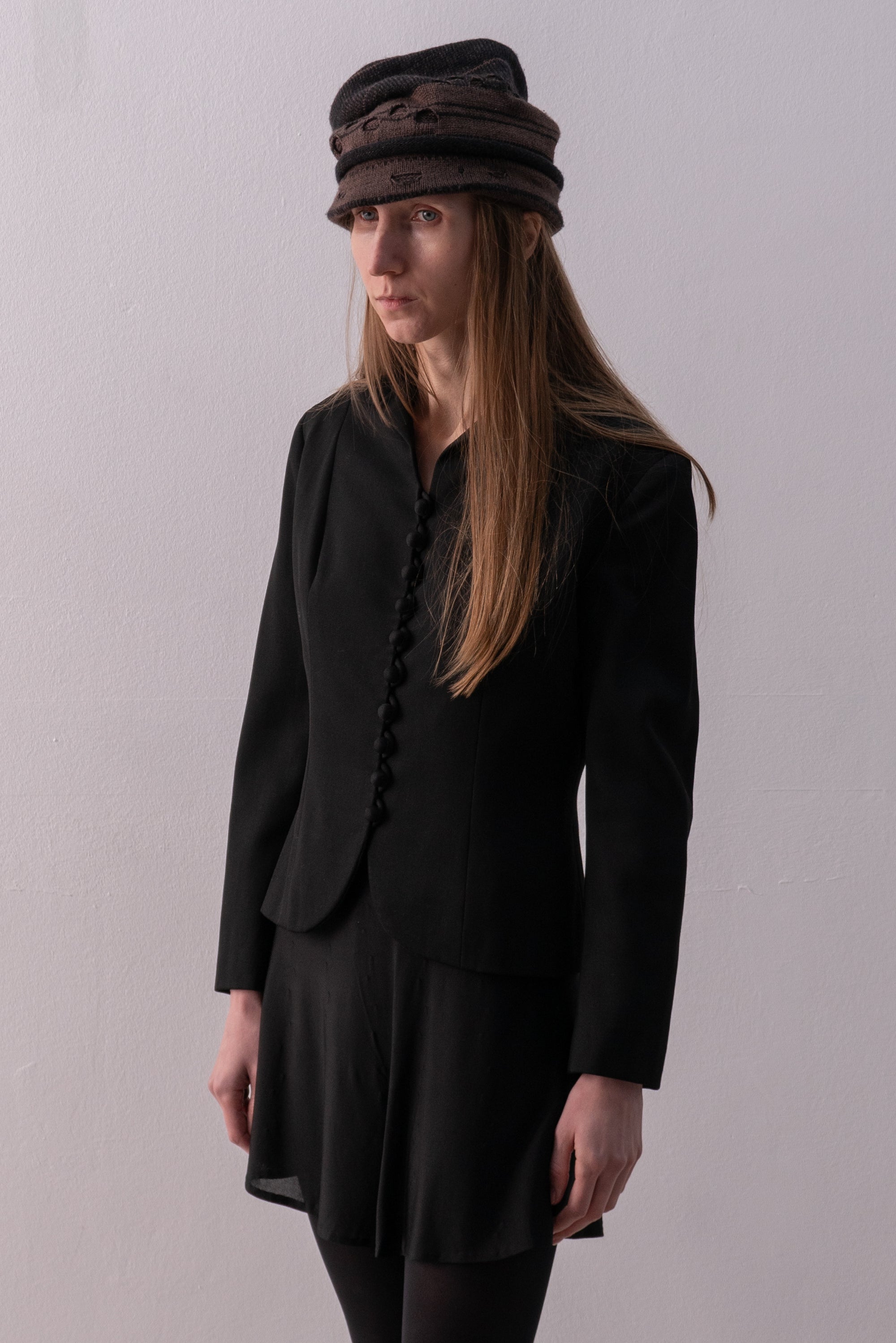 1930s blazer with ball buttons