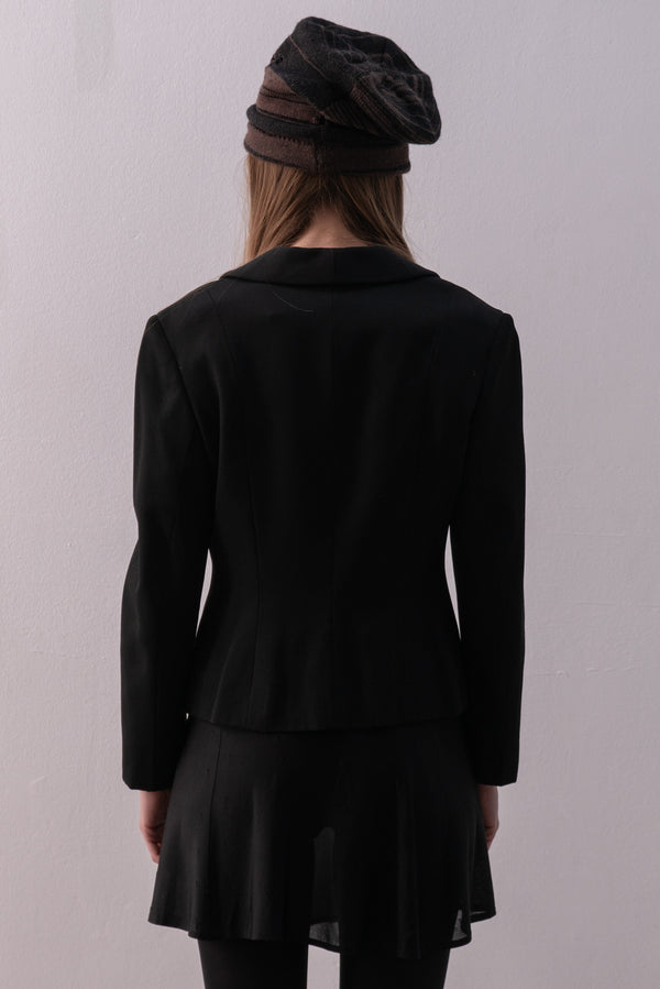 1930s blazer with ball buttons