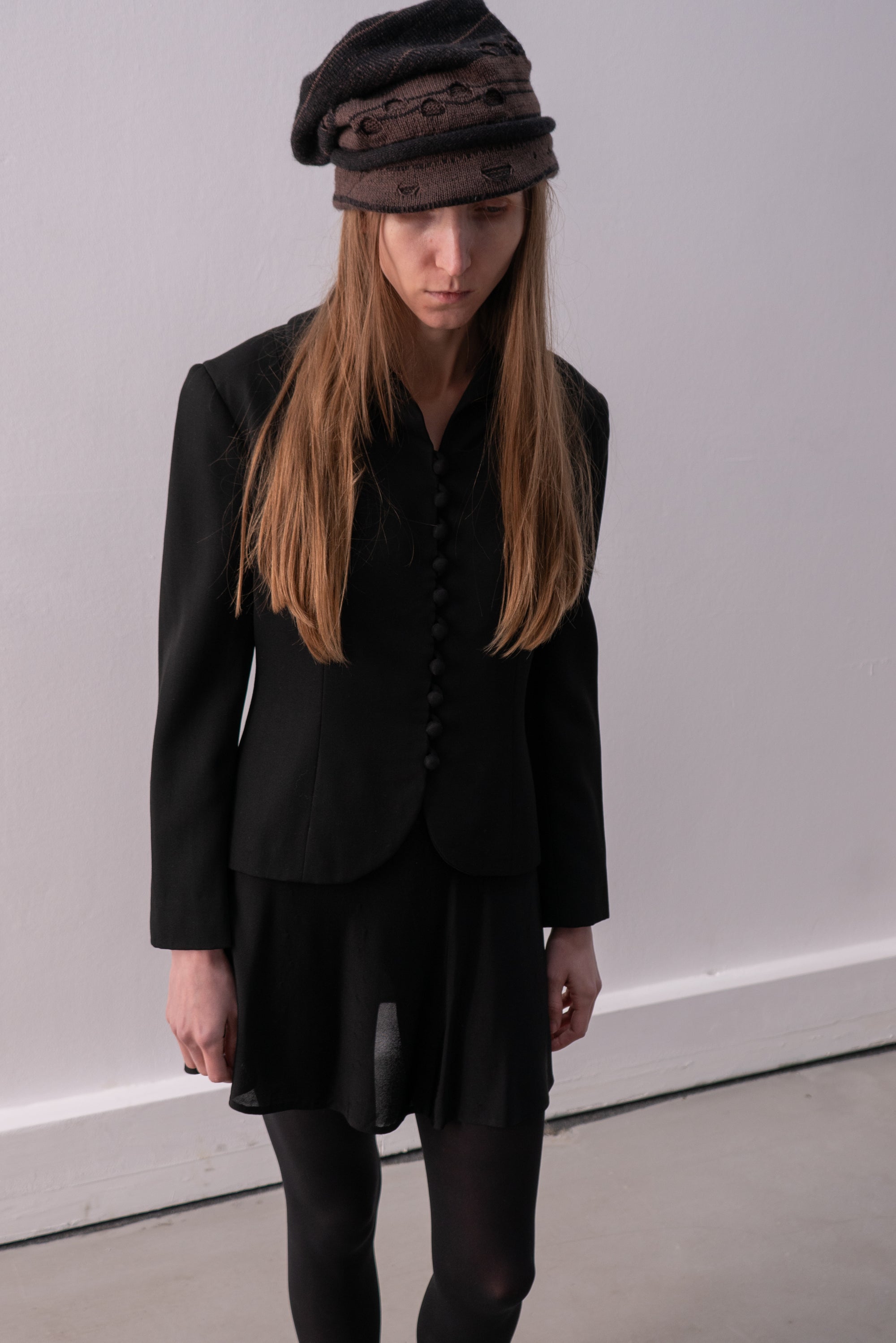 1930s blazer with ball buttons