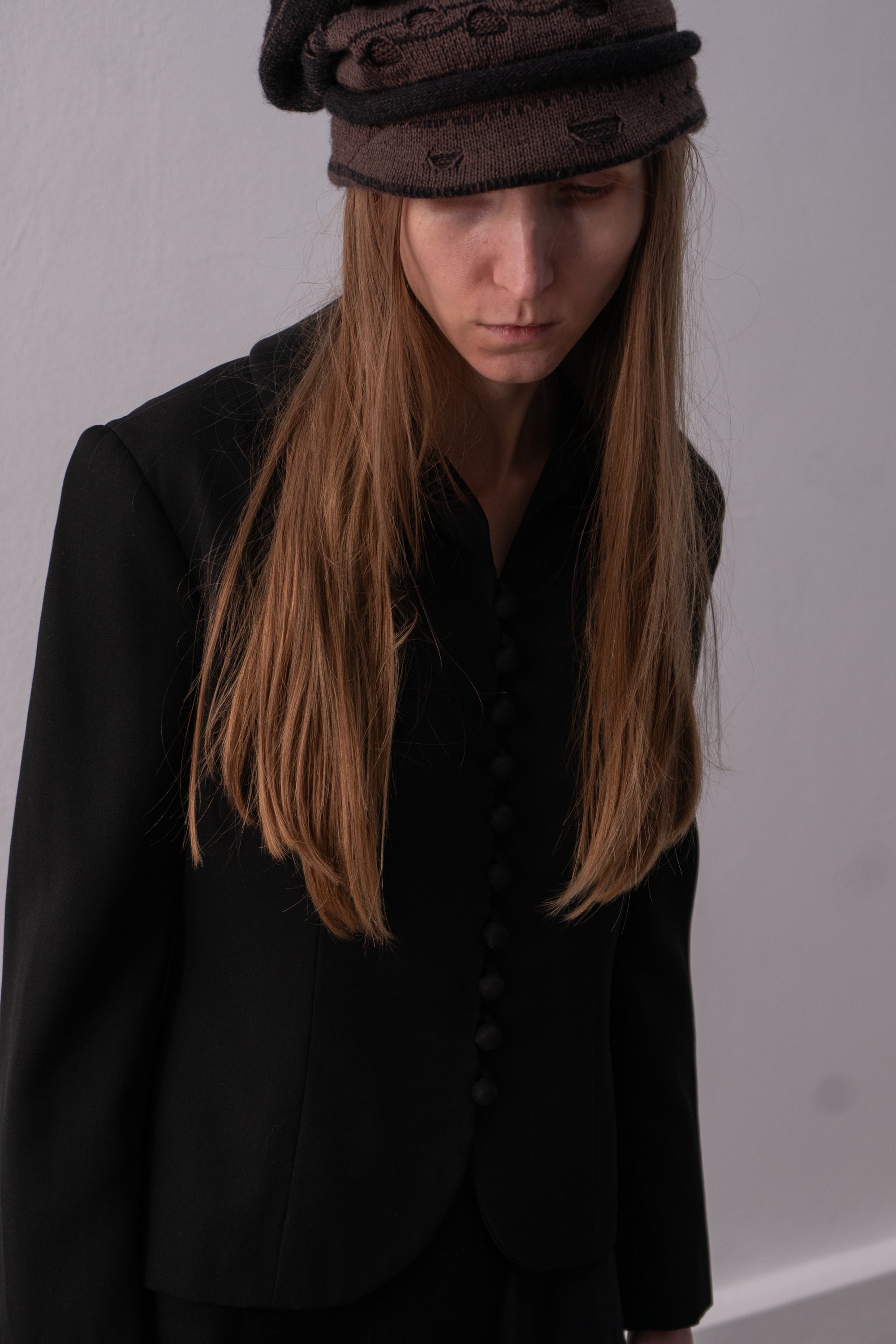 1930s blazer with ball buttons