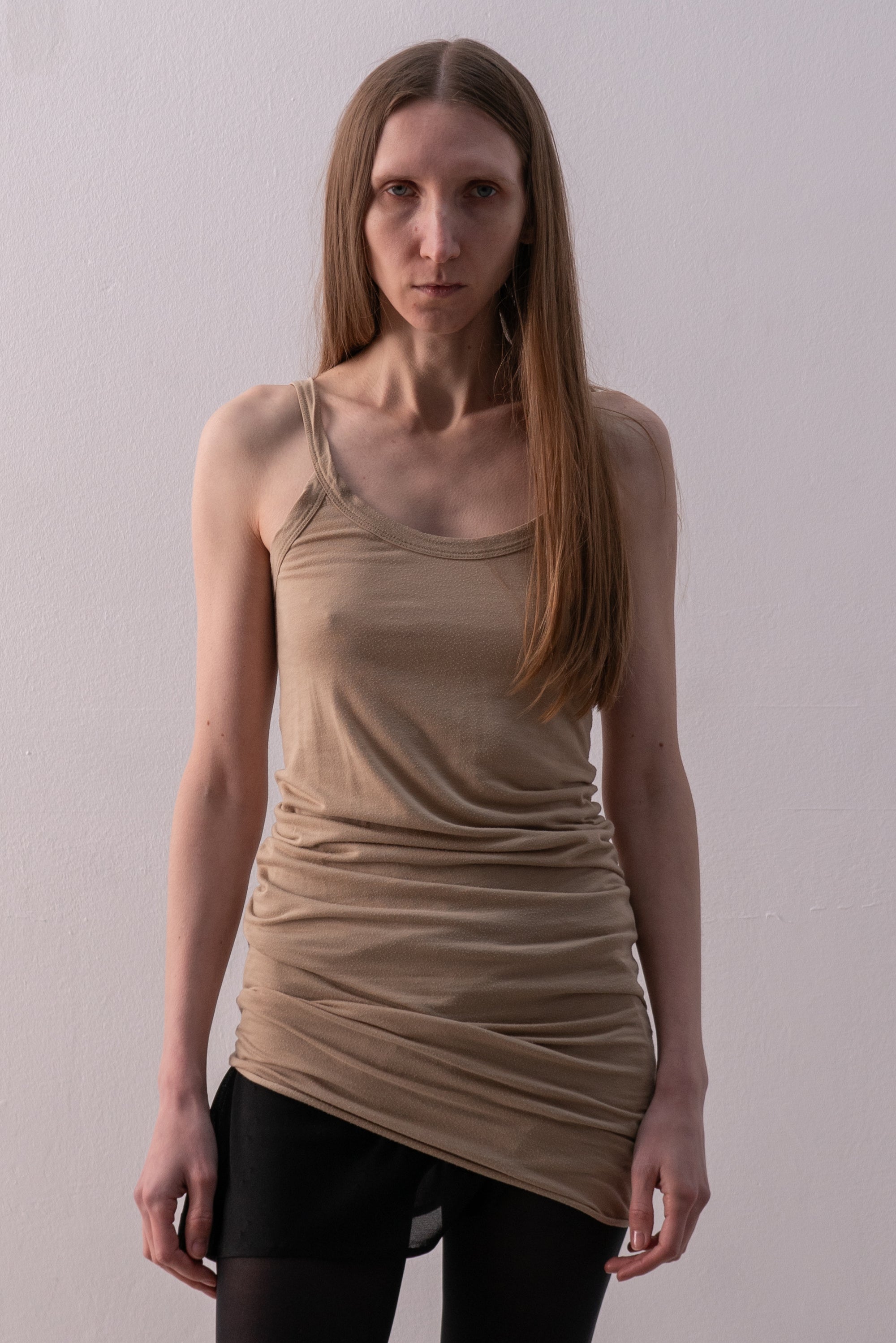 rick owens lilies tank top dress