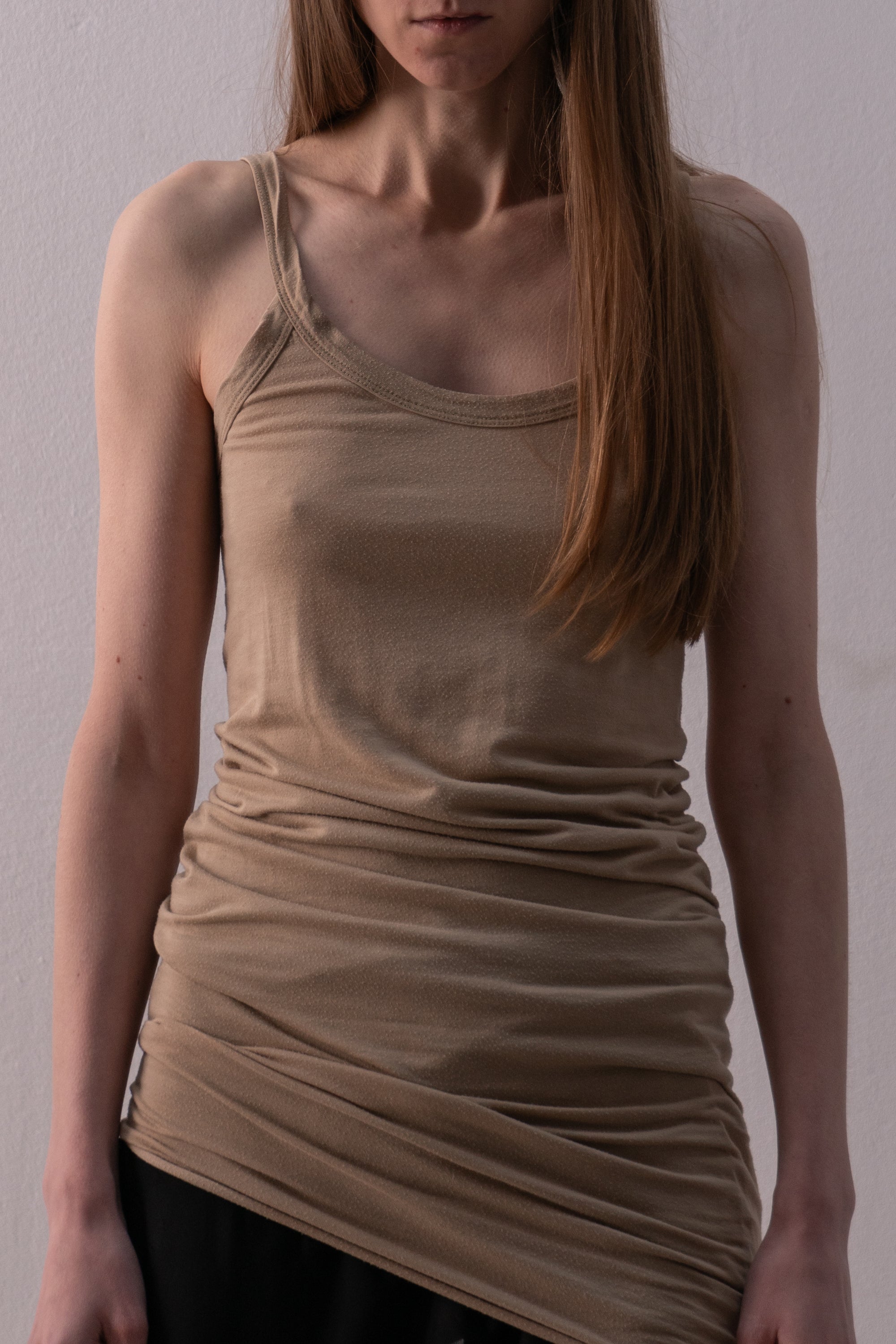 rick owens lilies tank top dress