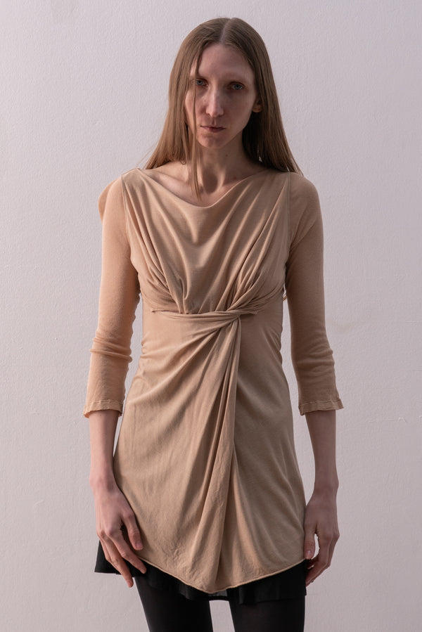 rick owens lilies drape top