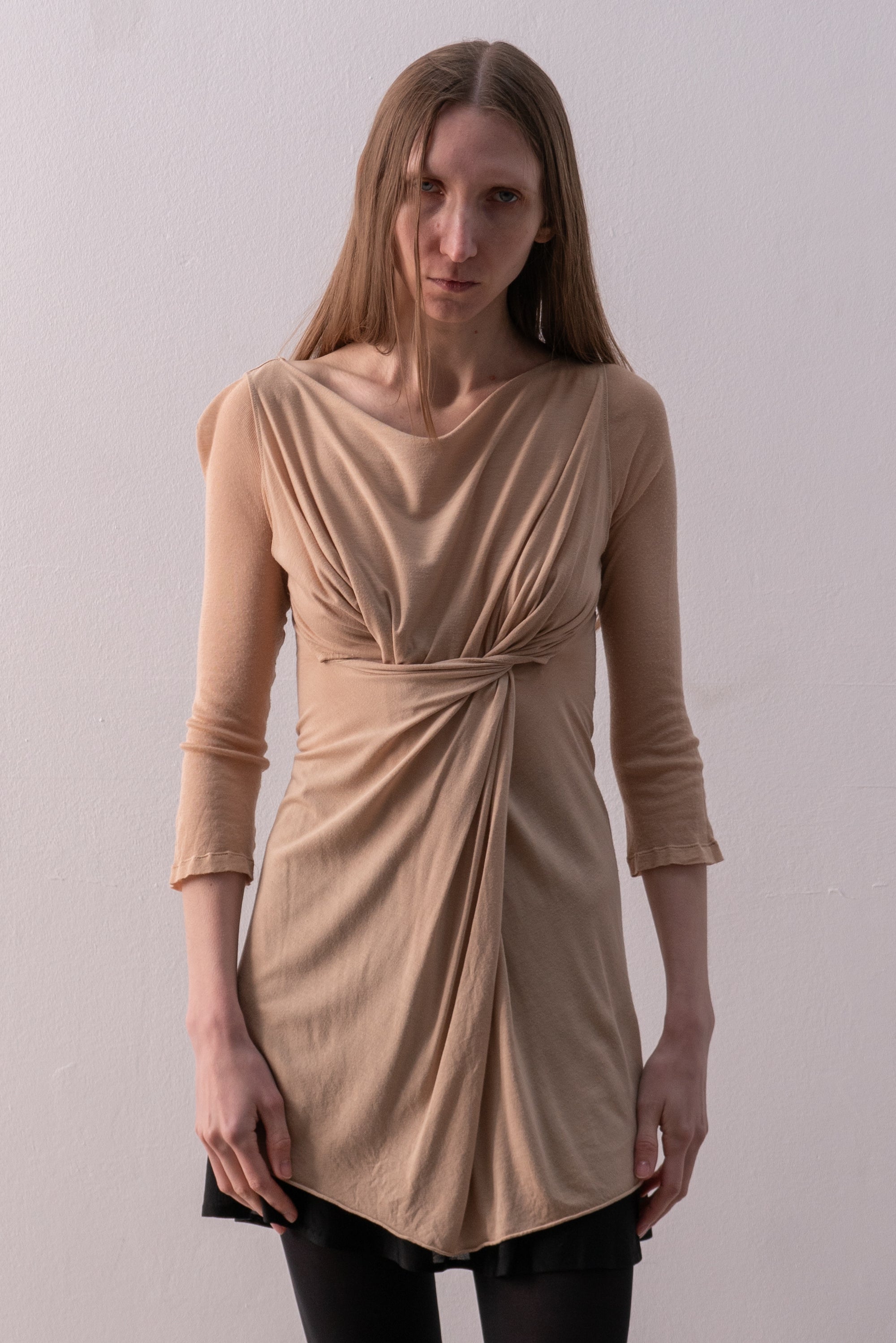 rick owens lilies drape top