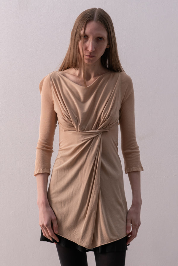 rick owens lilies drape top