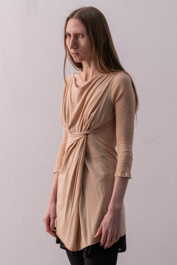 rick owens lilies drape top