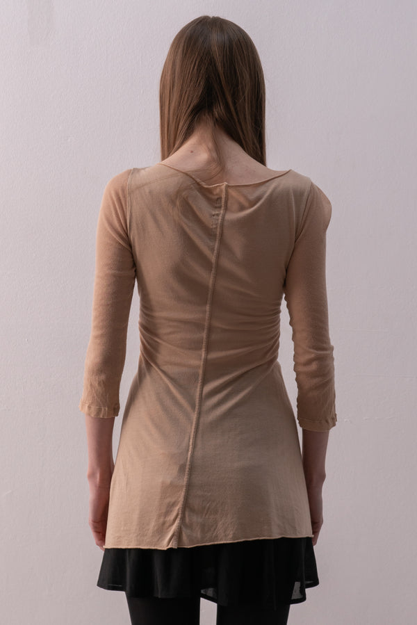 rick owens lilies drape top