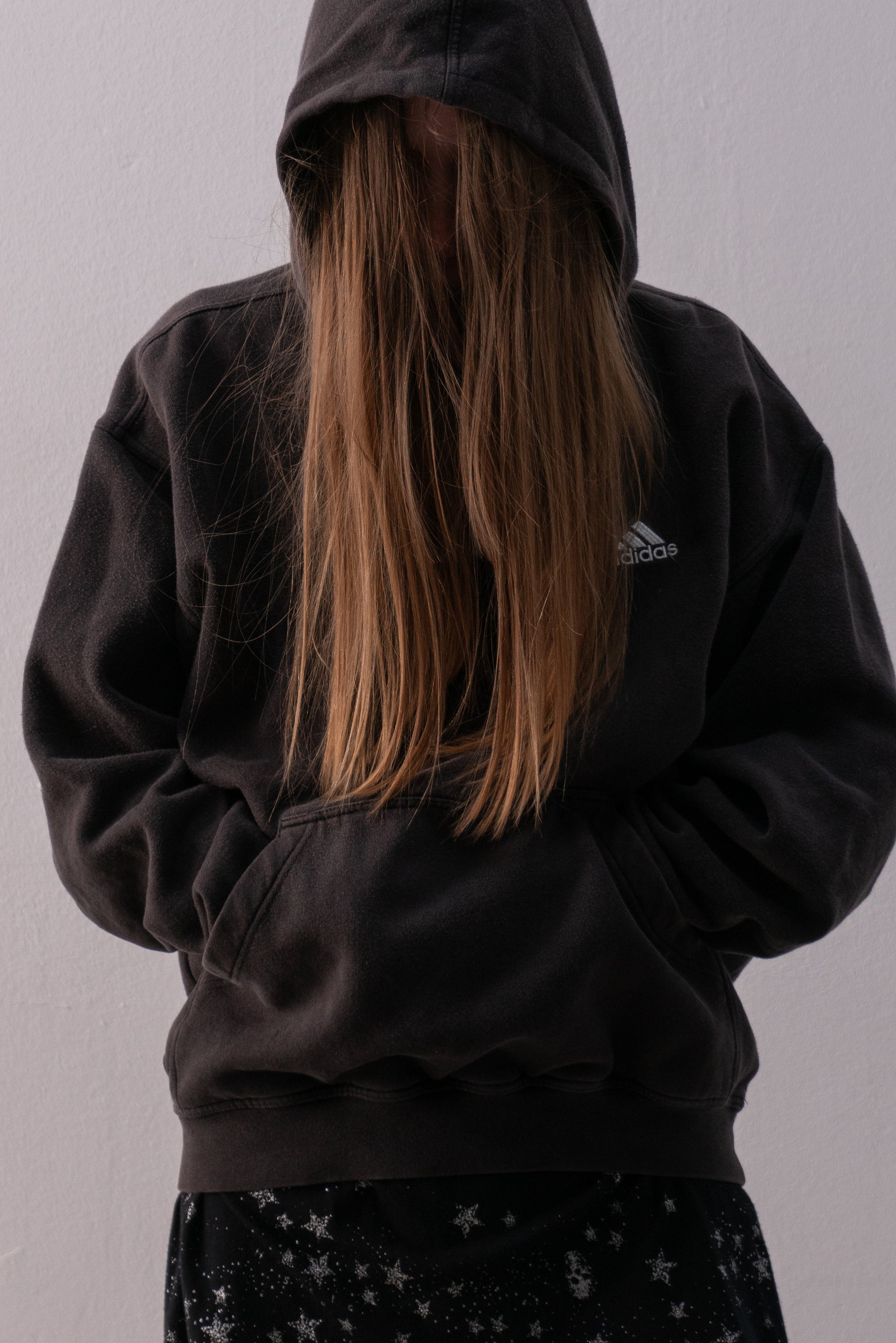 adidas 2000 oversized hoodie