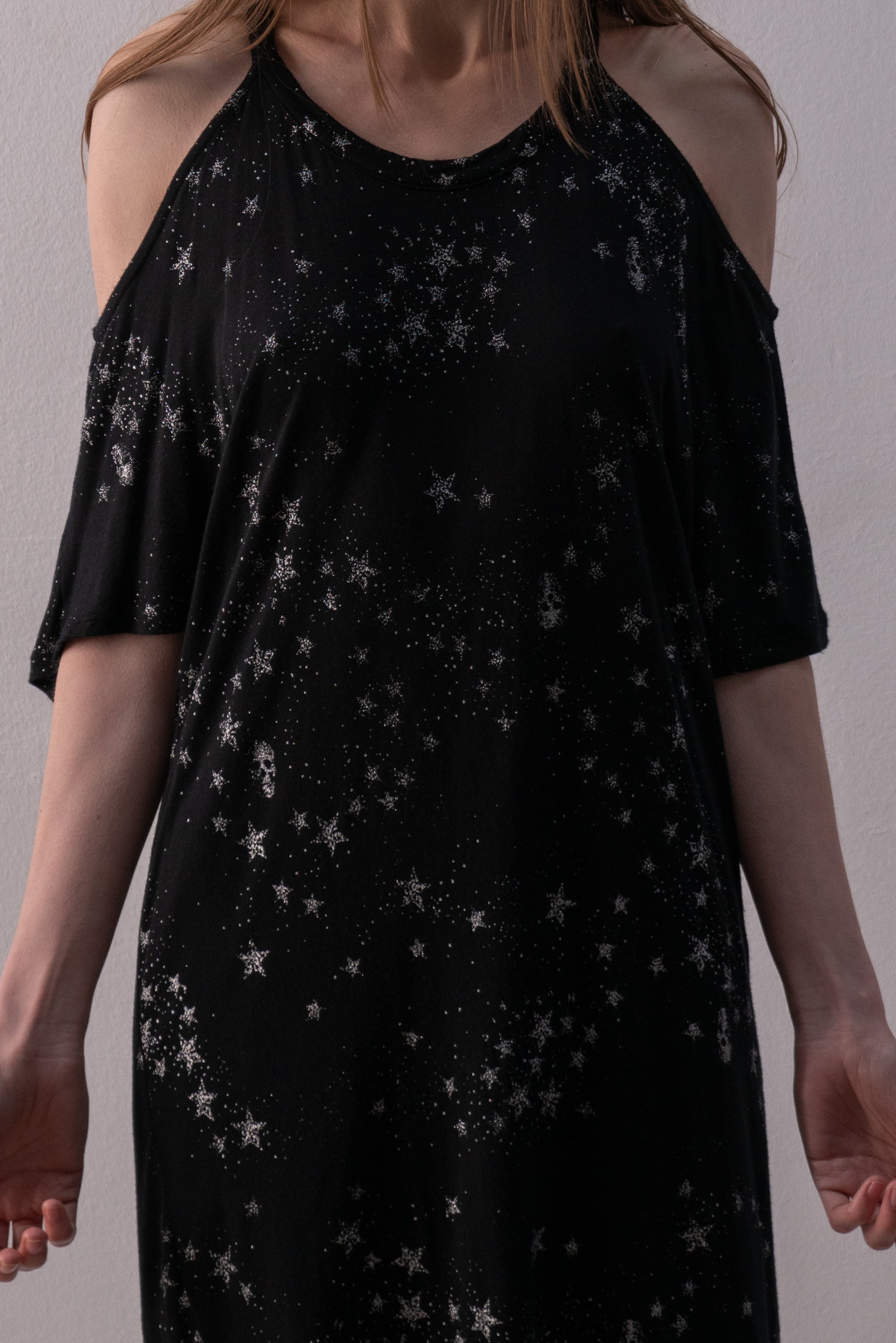 hysteric glamour skulls & stars dress