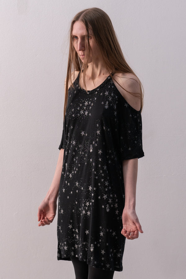 hysteric glamour skulls & stars dress