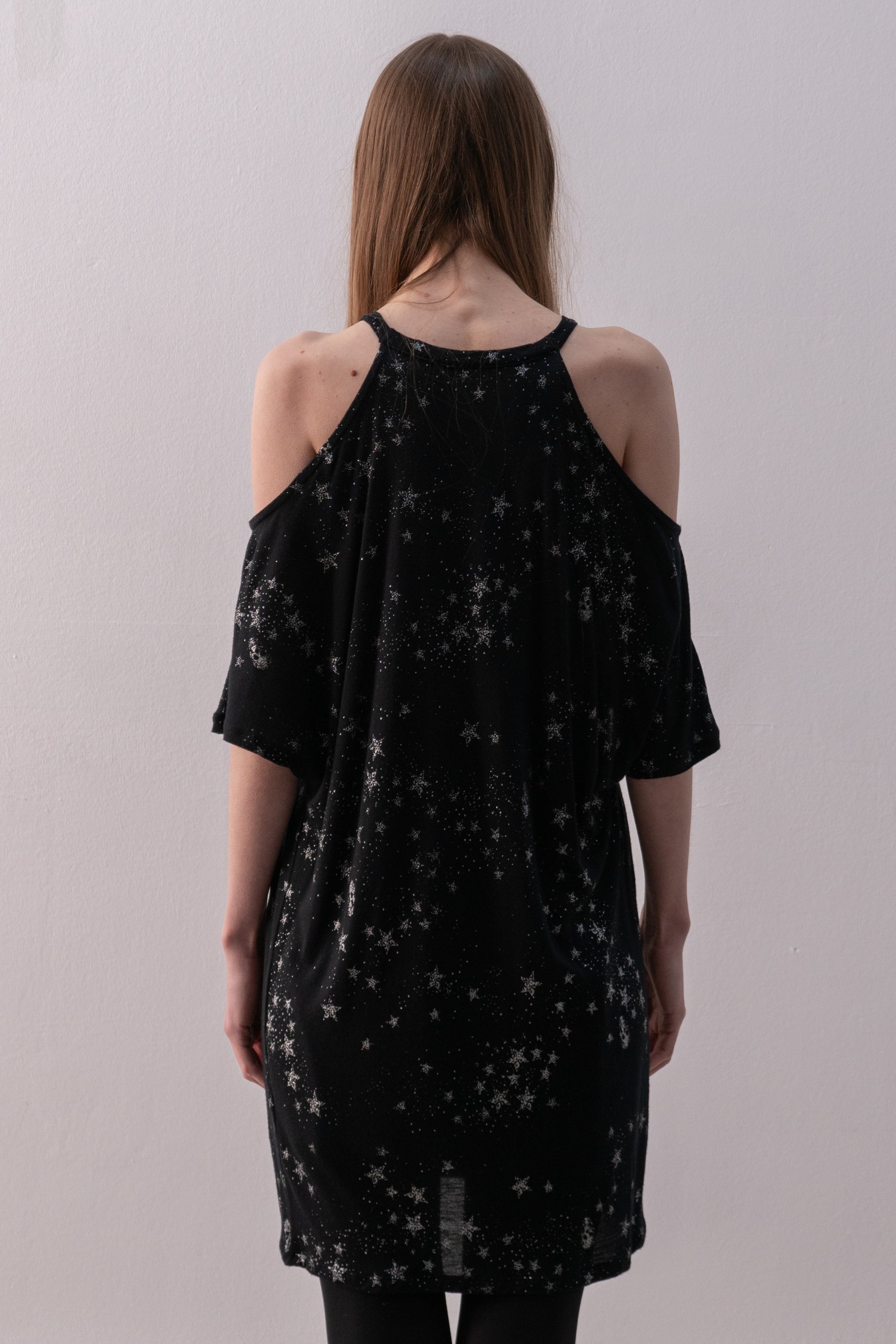 hysteric glamour skulls & stars dress