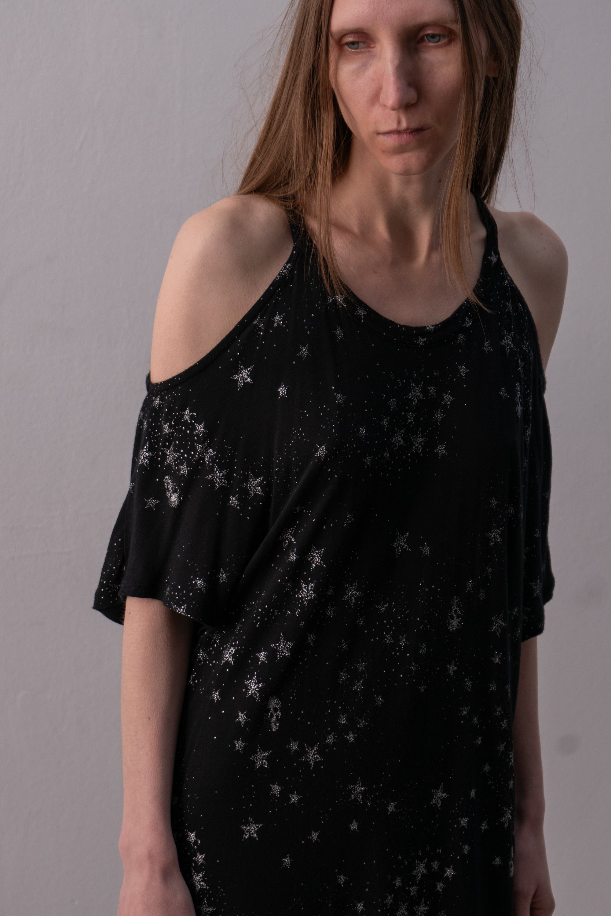 hysteric glamour skulls & stars dress