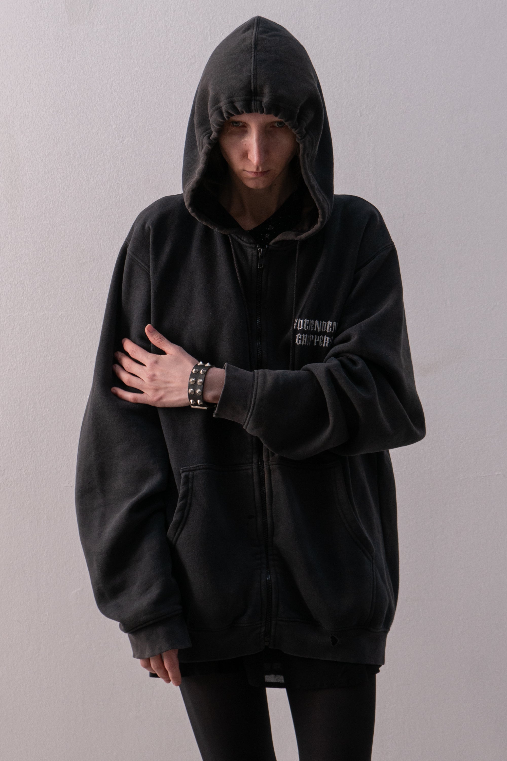 vintage independent choppers hoodie