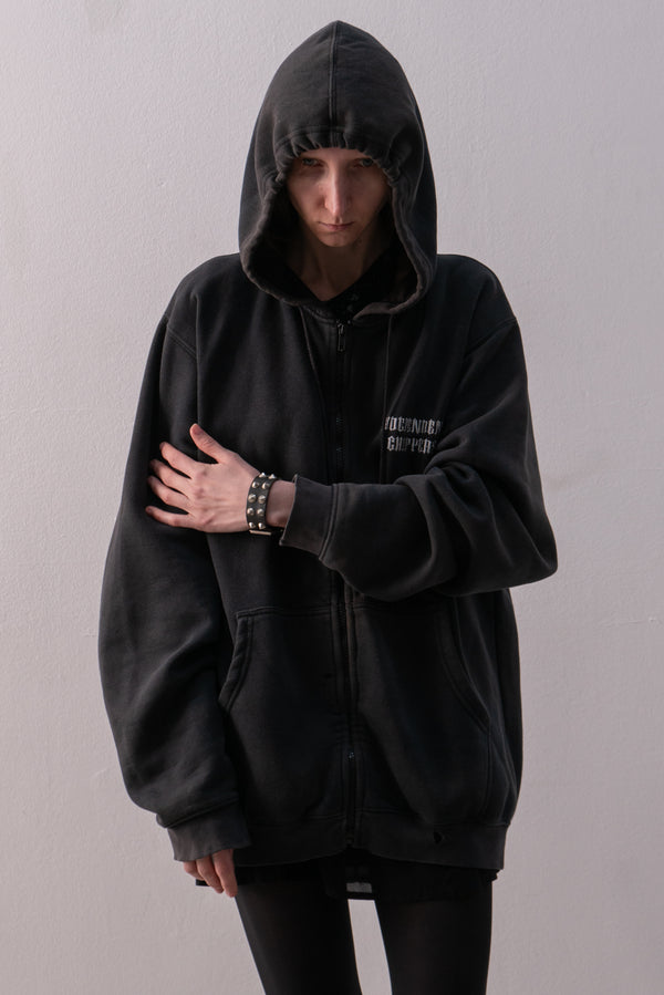 vintage independent choppers hoodie