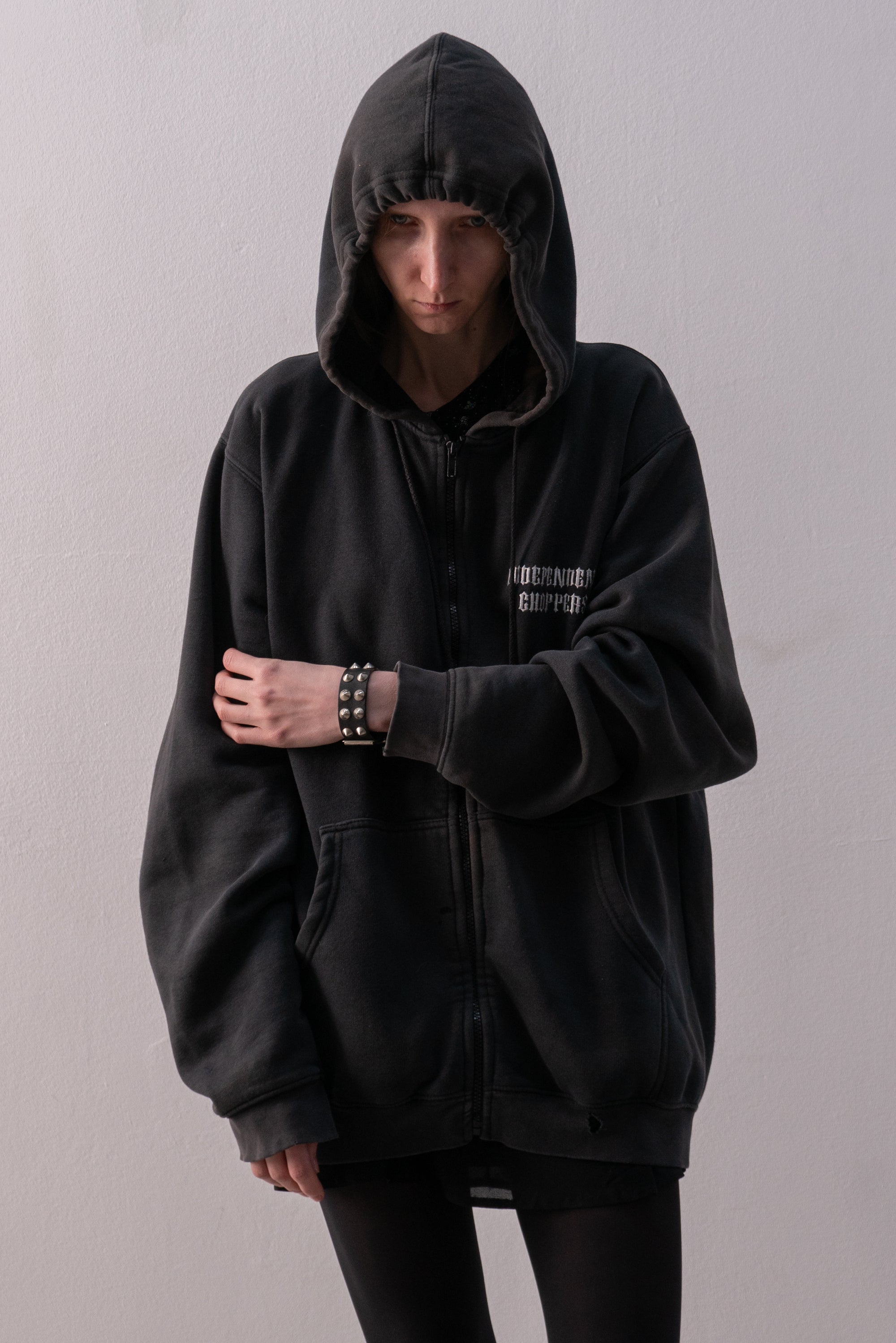 vintage independent choppers hoodie