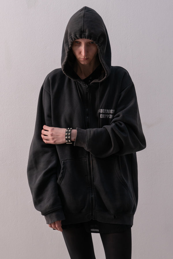 vintage independent choppers hoodie