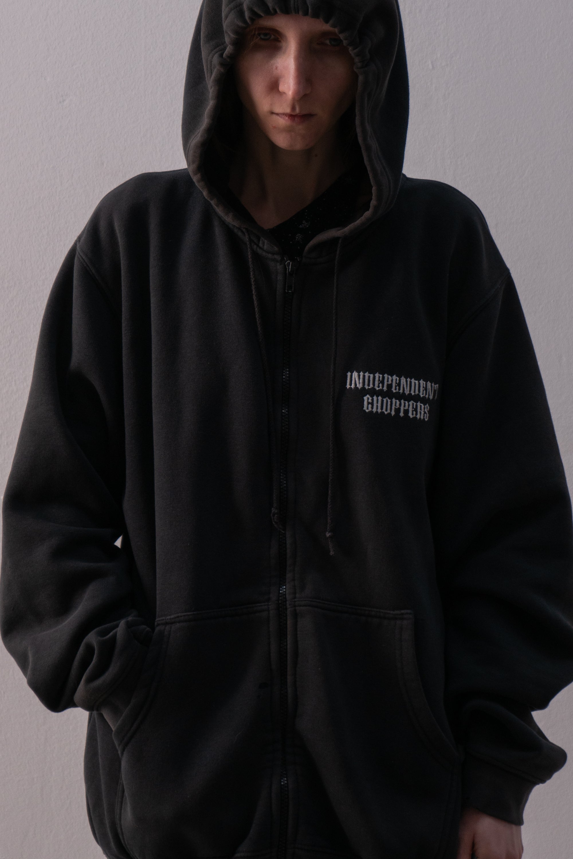 vintage independent choppers hoodie