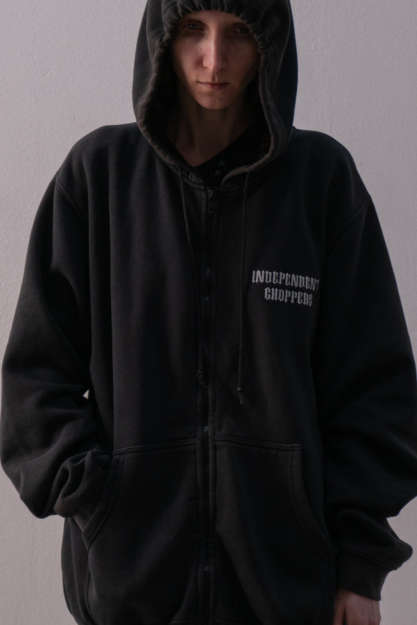 vintage independent choppers hoodie