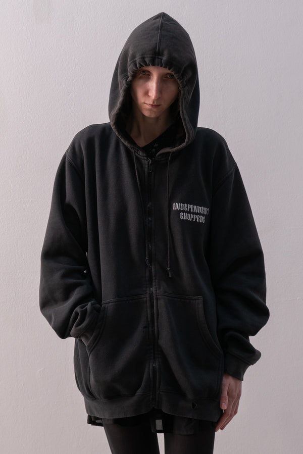 vintage independent choppers hoodie