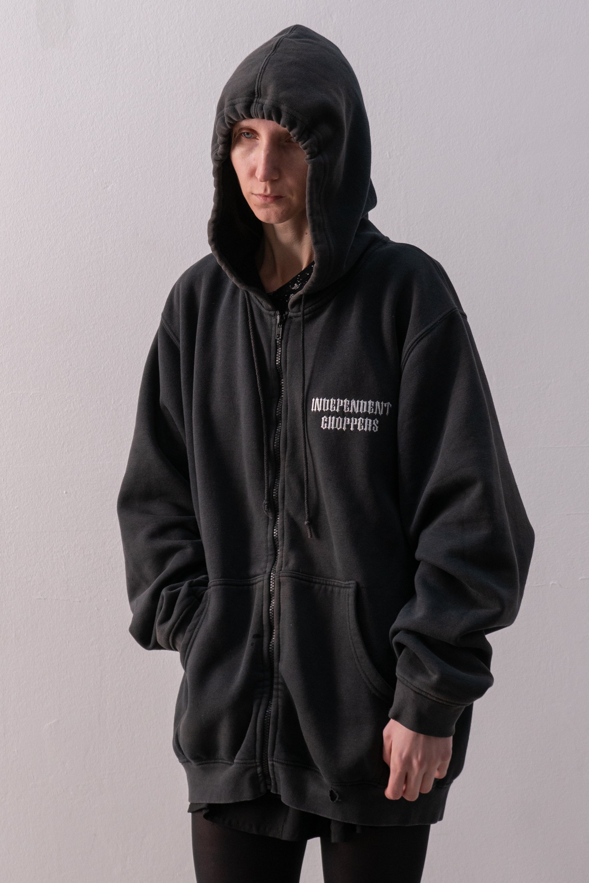 vintage independent choppers hoodie