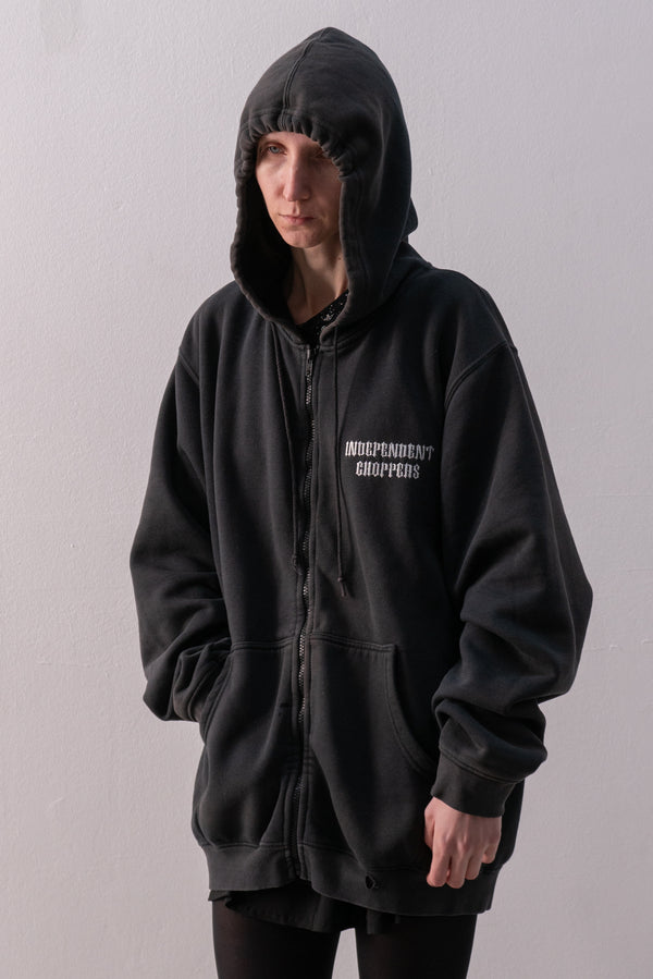 vintage independent choppers hoodie