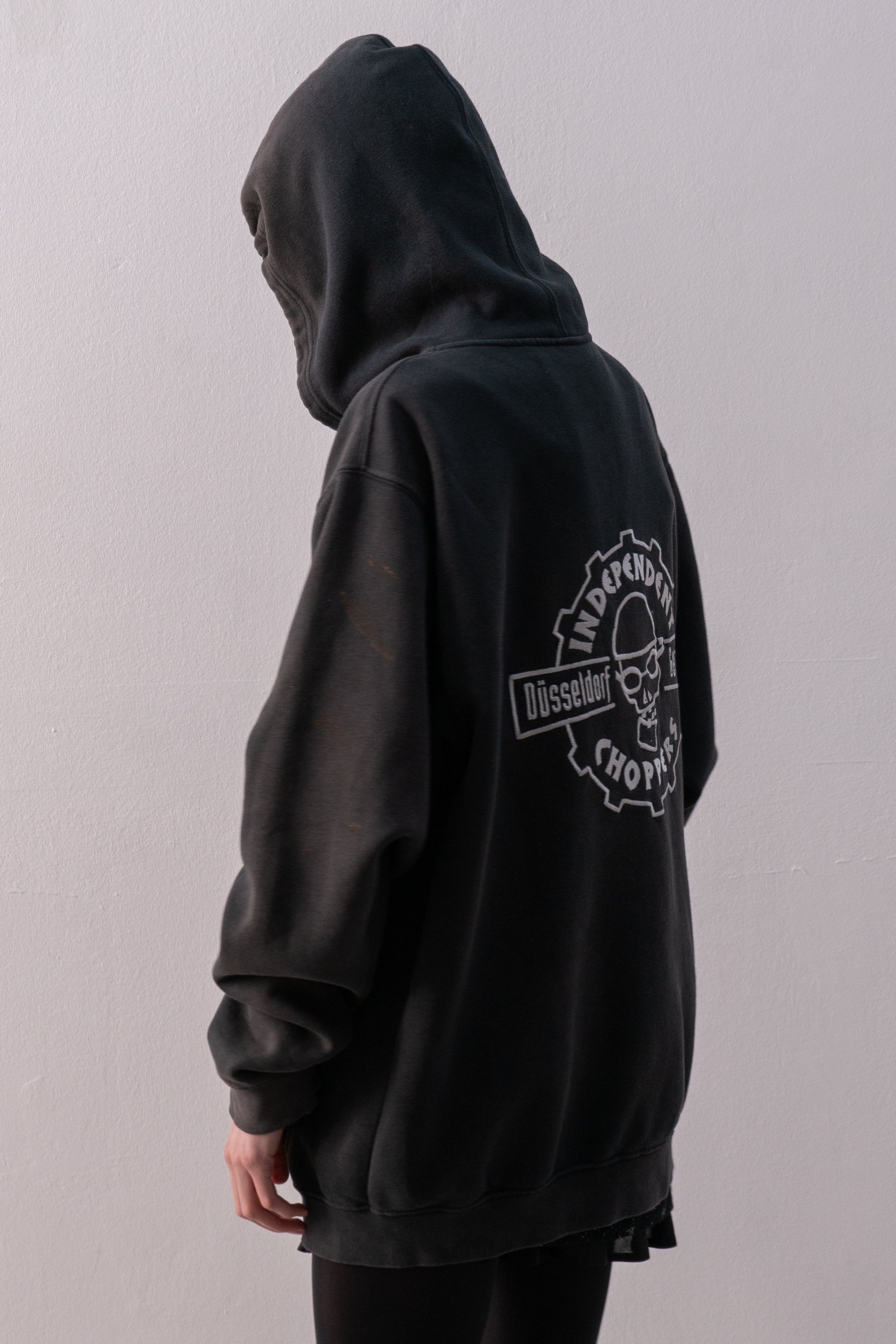 vintage independent choppers hoodie