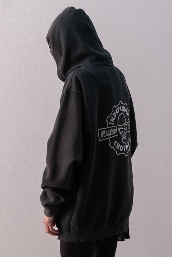 vintage independent choppers hoodie